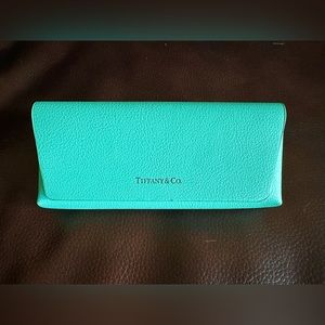EUC Tiffany & Co Soft Glasses Case